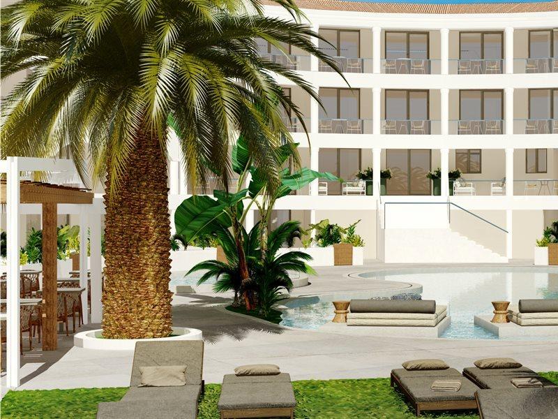 Windmill Bay Hotel アルガッシ エクステリア 写真