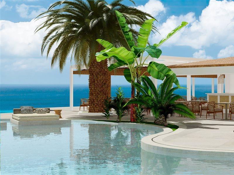 Windmill Bay Hotel アルガッシ エクステリア 写真