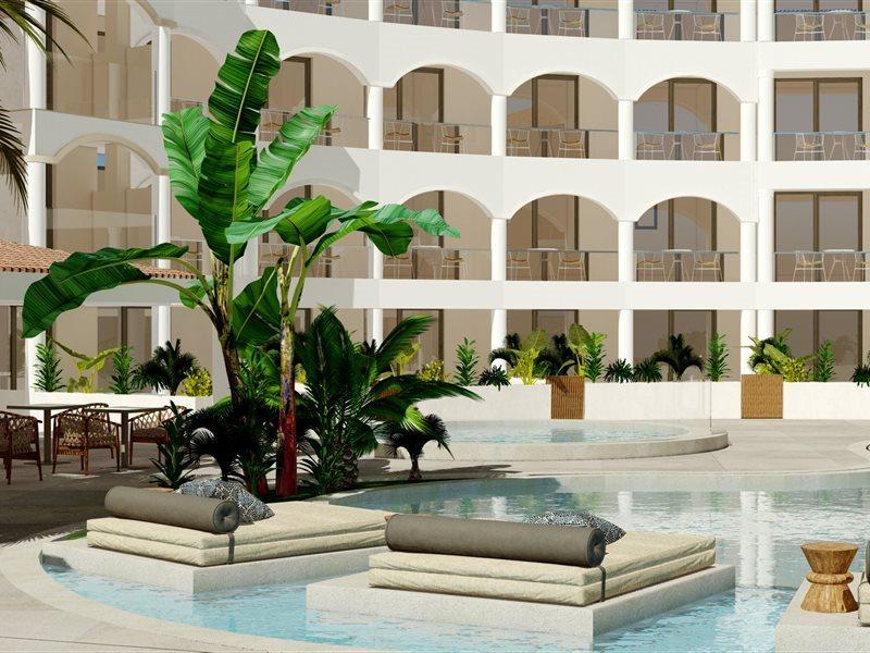 Windmill Bay Hotel アルガッシ エクステリア 写真
