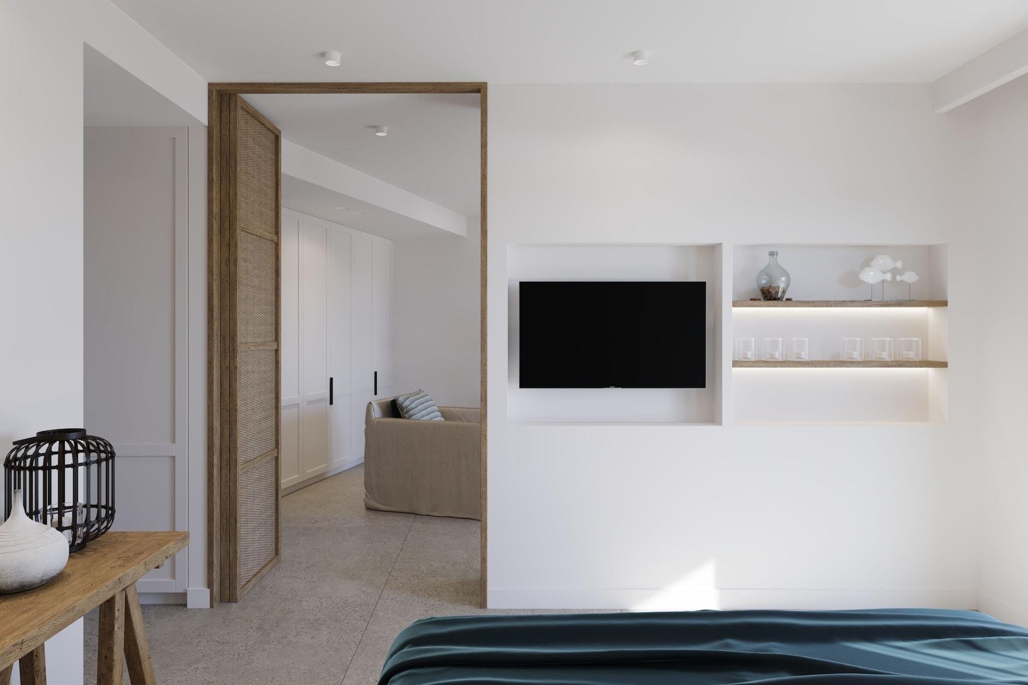 Windmill Bay Hotel アルガッシ エクステリア 写真