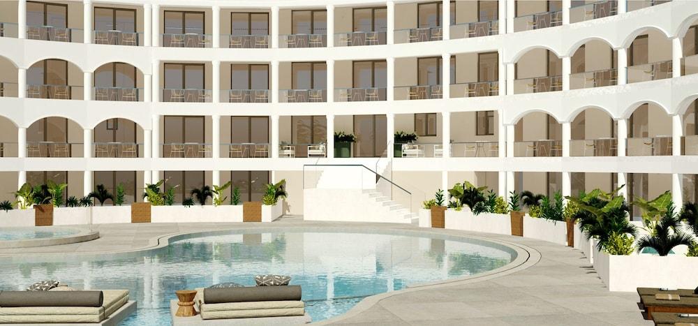 Windmill Bay Hotel アルガッシ エクステリア 写真