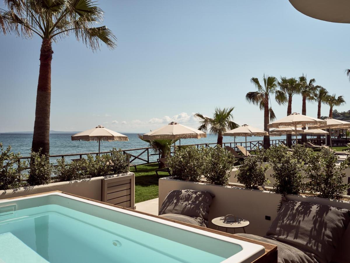 Windmill Bay Hotel アルガッシ エクステリア 写真