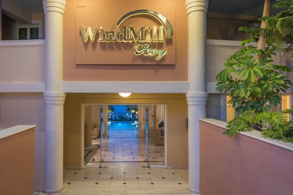 Windmill Bay Hotel アルガッシ エクステリア 写真